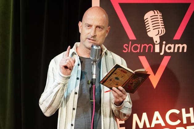 Marc Brae tritt beim Slam Jam im Büttelborner Cafe Extra auf - Büttelborn 15.01.2026: Slam Jam im Cafe Extra
