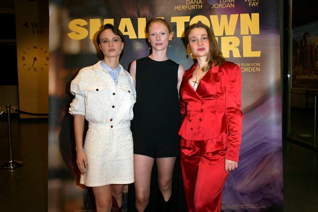 Luna Jordan, Dana Herfurth und Hille Norden bei der Premiere des Kinofilms Smalltown Girl im Kino in der Kulturbrauerei. Berlin, 15.01.2026