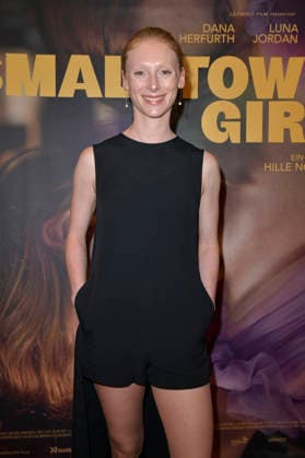 Dana Herfurth bei der Premiere des Kinofilms Smalltown Girl im Kino in der Kulturbrauerei. Berlin, 15.01.2026