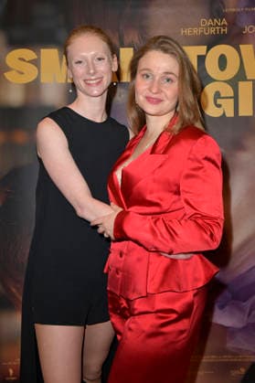 Dana Herfurth und Hille Norden bei der Premiere des Kinofilms Smalltown Girl im Kino in der Kulturbrauerei. Berlin, 15.01.2026
