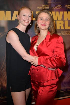 Dana Herfurth und Hille Norden bei der Premiere des Kinofilms Smalltown Girl im Kino in der Kulturbrauerei. Berlin, 15.01.2026