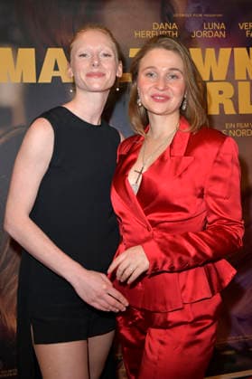 Dana Herfurth und Hille Norden bei der Premiere des Kinofilms Smalltown Girl im Kino in der Kulturbrauerei. Berlin, 15.01.2026