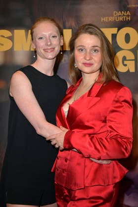 Dana Herfurth und Hille Norden bei der Premiere des Kinofilms Smalltown Girl im Kino in der Kulturbrauerei. Berlin, 15.01.2026