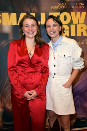 Hille Norden und Luna Jordan bei der Premiere des Kinofilms Smalltown Girl im Kino in der Kulturbrauerei. Berlin, 15.01.2026