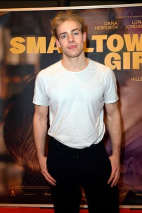 Campbell Caspary bei der Premiere des Kinofilms Smalltown Girl im Kino in der Kulturbrauerei. Berlin, 15.01.2026