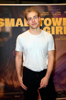 Campbell Caspary bei der Premiere des Kinofilms Smalltown Girl im Kino in der Kulturbrauerei. Berlin, 15.01.2026