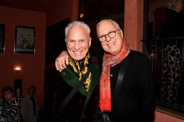 Dr. David Dubowny Roy Dubowny Wirt a.D bei ROY Muenchen 15 01 2026 Komoedie im Bayerischen Hof Premiere Wer schiesst auf Frau Hummel Foto Bernd Muenchen Muenchen
