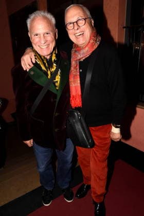 Dr. David Dubowny Roy Dubowny Wirt a.D bei ROY Muenchen 15 01 2026 Komoedie im Bayerischen Hof Premiere Wer schiesst auf Frau Hummel Foto Bernd Muenchen Muenchen
