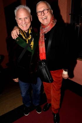 Dr. David Dubowny Roy Dubowny Wirt a.D bei ROY Muenchen 15 01 2026 Komoedie im Bayerischen Hof Premiere Wer schiesst auf Frau Hummel Foto Bernd Muenchen Muenchen