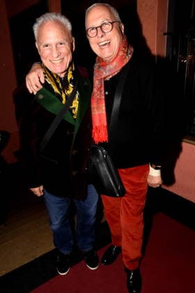 Dr. David Dubowny Roy Dubowny Wirt a.D bei ROY Muenchen 15 01 2026 Komoedie im Bayerischen Hof Premiere Wer schiesst auf Frau Hummel Foto Bernd Muenchen Muenchen
