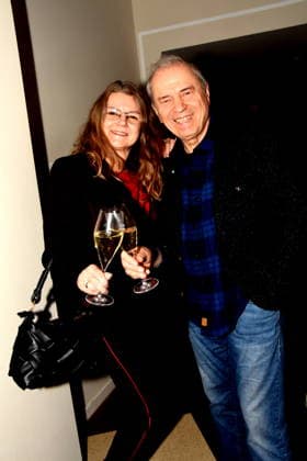 Doris Guenther Sigl Musiker Saenger Muenchen 15 01 2026 Komoedie im Bayerischen Hof Premiere Wer schiesst auf Frau Hummel Foto Bernd Muenchen Muenchen