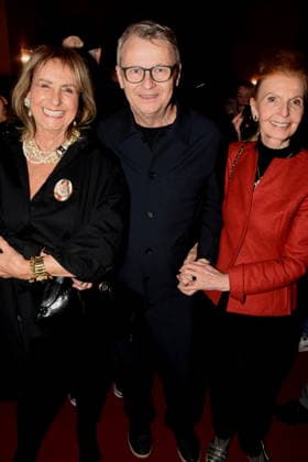 Diana Koerner Schauspielerin RenÃ Heinersdorff Regie Schauspieler Jutta Kammann Schauspielerin Muenchen 15 01 2026 Komoedie im Bayerischen Hof Premiere Wer schiesst auf Frau Hummel Foto Bernd Muenchen Muenchen