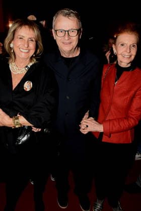Diana Koerner Schauspielerin RenÃ Heinersdorff Regie Schauspieler Jutta Kammann Schauspielerin Muenchen 15 01 2026 Komoedie im Bayerischen Hof Premiere Wer schiesst auf Frau Hummel Foto Bernd Muenchen Muenchen