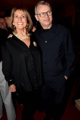 Diana Koerner Schauspielerin RenÃ Heinersdorff Regie Schauspieler Muenchen 15 01 2026 Komoedie im Bayerischen Hof Premiere Wer schiesst auf Frau Hummel Foto Bernd Muenchen Muenchen