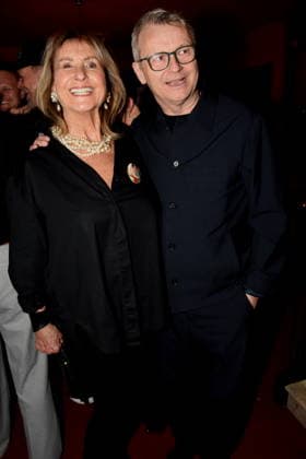 Diana Koerner Schauspielerin RenÃ Heinersdorff Regie Schauspieler Muenchen 15 01 2026 Komoedie im Bayerischen Hof Premiere Wer schiesst auf Frau Hummel Foto Bernd Muenchen Muenchen