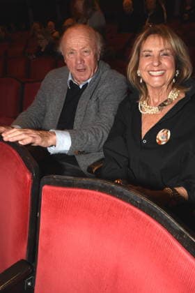 Hans Stadlbauer Schauspieler Diana Koerner Schauspielerin Muenchen 15 01 2026 Komoedie im Bayerischen Hof Premiere Wer schiesst auf Frau Hummel Foto Bernd Muenchen Muenchen