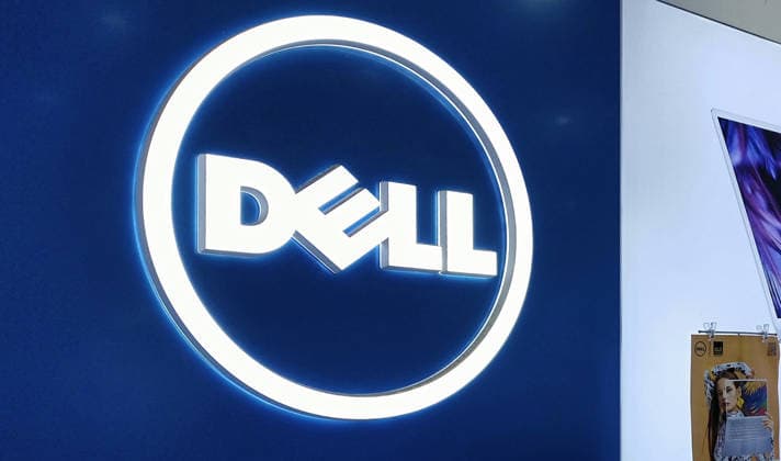 DELL SHANGHAI, CHINA - JANUARY 16, 2026 - A DELL logo in a Dell store in Shanghai, China on January 16, 2026. Shanghai Shanghai China  Copyright: xCFOTOx i1768578938733