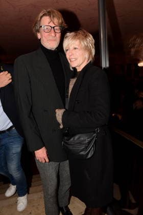 Michael von Au Schauspieler Anika Kapel Muenchen 15 01 2026 Komoedie im Bayerischen Hof Premiere Wer schiesst auf Frau Hummel Foto Bernd Muenchen Muenchen