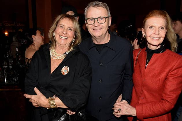 Diana Koerner Schauspielerin Rene Heinersdorff Regie Schauspieler Jutta Kammann Schauspieerin Muenchen 15 01 2026 Komoedie im Bayerischen Hof Premiere Wer schiesst auf Frau Hummel Foto Bernd Muenchen Muenchen
