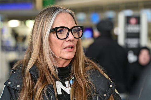 RTL - Dschungelcamp 2026. Nicole Belstler-Boettcher anläßlich der Abreise der Kandidaten der RTL - Sendung Ich bin ein Star - holt mich hier raus zum Dschungel-Camp 2026 in Australien am 16.01.2026 auf dem Flughafen Frankfurt Main. 20260116MWI099507