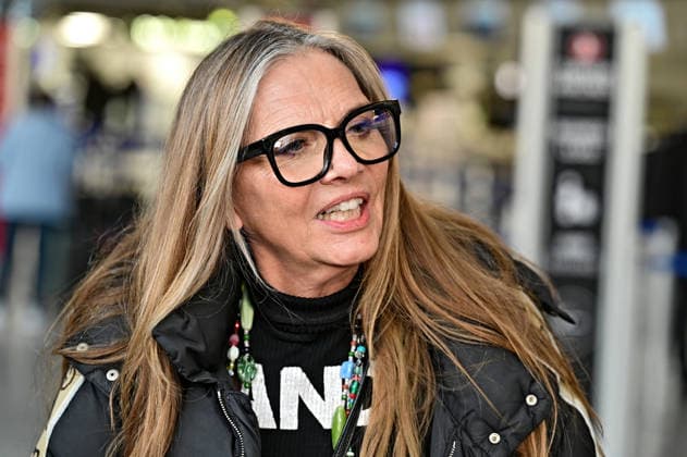 RTL - Dschungelcamp 2026. Nicole Belstler-Boettcher anläßlich der Abreise der Kandidaten der RTL - Sendung Ich bin ein Star - holt mich hier raus zum Dschungel-Camp 2026 in Australien am 16.01.2026 auf dem Flughafen Frankfurt Main. 20260116MWI099542