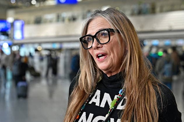 RTL - Dschungelcamp 2026. Nicole Belstler-Boettcher anläßlich der Abreise der Kandidaten der RTL - Sendung Ich bin ein Star - holt mich hier raus zum Dschungel-Camp 2026 in Australien am 16.01.2026 auf dem Flughafen Frankfurt Main. 20260116MWI099748