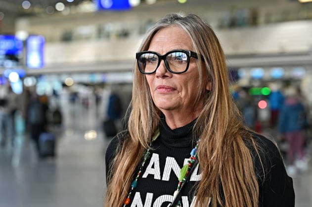 RTL - Dschungelcamp 2026. Nicole Belstler-Boettcher anläßlich der Abreise der Kandidaten der RTL - Sendung Ich bin ein Star - holt mich hier raus zum Dschungel-Camp 2026 in Australien am 16.01.2026 auf dem Flughafen Frankfurt Main. 20260116MWI099751