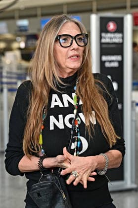 RTL - Dschungelcamp 2026. Nicole Belstler-Boettcher anläßlich der Abreise der Kandidaten der RTL - Sendung Ich bin ein Star - holt mich hier raus zum Dschungel-Camp 2026 in Australien am 16.01.2026 auf dem Flughafen Frankfurt Main. 20260116MWI099775