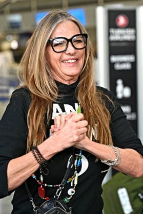 RTL - Dschungelcamp 2026. Nicole Belstler-Boettcher anläßlich der Abreise der Kandidaten der RTL - Sendung Ich bin ein Star - holt mich hier raus zum Dschungel-Camp 2026 in Australien am 16.01.2026 auf dem Flughafen Frankfurt Main. 20260116MWI099783