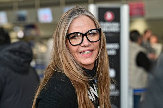 RTL - Dschungelcamp 2026. Nicole Belstler-Boettcher anläßlich der Abreise der Kandidaten der RTL - Sendung Ich bin ein Star - holt mich hier raus zum Dschungel-Camp 2026 in Australien am 16.01.2026 auf dem Flughafen Frankfurt Main. 20260116MWI099802