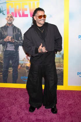 Angel Manuel Soto beim Special Screening des Amazon Prime Video-Films The Wrecking Crew im Regal Times Square. New York, 15.01.2026