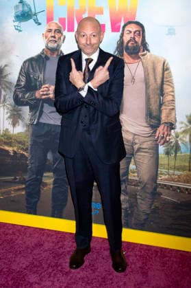 Jeff Fierson beim Special Screening des Amazon Prime Video-Films The Wrecking Crew im Regal Times Square. New York, 15.01.2026