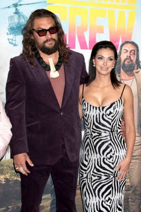 Jason Momoa und Morena Baccarin beim Special Screening des Amazon Prime Video-Films The Wrecking Crew im Regal Times Square. New York, 15.01.2026