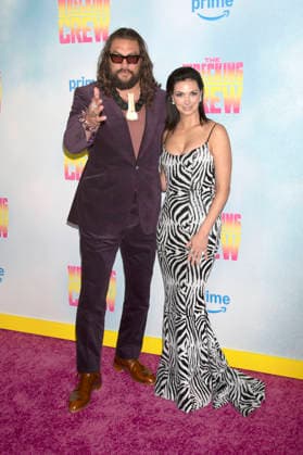 Jason Momoa und Morena Baccarin beim Special Screening des Amazon Prime Video-Films The Wrecking Crew im Regal Times Square. New York, 15.01.2026