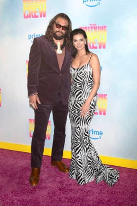 Jason Momoa und Morena Baccarin beim Special Screening des Amazon Prime Video-Films The Wrecking Crew im Regal Times Square. New York, 15.01.2026