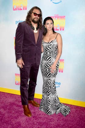 Jason Momoa und Morena Baccarin beim Special Screening des Amazon Prime Video-Films The Wrecking Crew im Regal Times Square. New York, 15.01.2026
