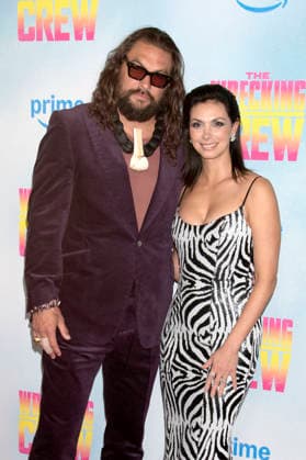 Jason Momoa und Morena Baccarin beim Special Screening des Amazon Prime Video-Films The Wrecking Crew im Regal Times Square. New York, 15.01.2026
