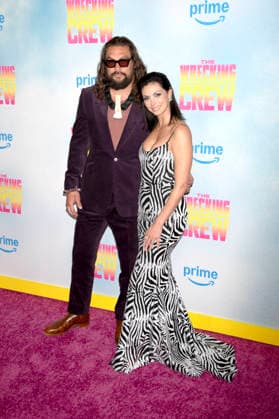 Jason Momoa und Morena Baccarin beim Special Screening des Amazon Prime Video-Films The Wrecking Crew im Regal Times Square. New York, 15.01.2026