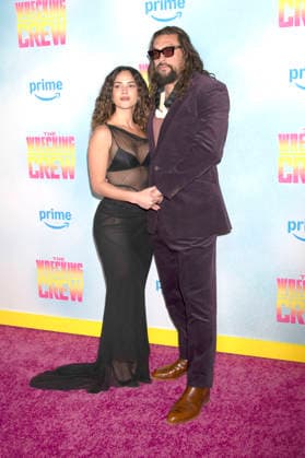Adria Arjona und Jason Momoa beim Special Screening des Amazon Prime Video-Films The Wrecking Crew im Regal Times Square. New York, 15.01.2026