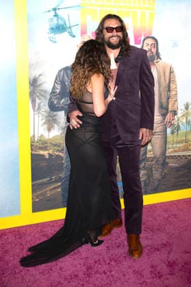 Adria Arjona und Jason Momoa beim Special Screening des Amazon Prime Video-Films The Wrecking Crew im Regal Times Square. New York, 15.01.2026