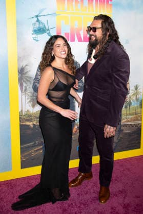 Adria Arjona und Jason Momoa beim Special Screening des Amazon Prime Video-Films The Wrecking Crew im Regal Times Square. New York, 15.01.2026