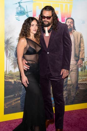 Adria Arjona und Jason Momoa beim Special Screening des Amazon Prime Video-Films The Wrecking Crew im Regal Times Square. New York, 15.01.2026