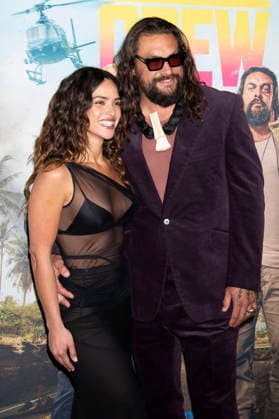 Adria Arjona und Jason Momoa beim Special Screening des Amazon Prime Video-Films The Wrecking Crew im Regal Times Square. New York, 15.01.2026