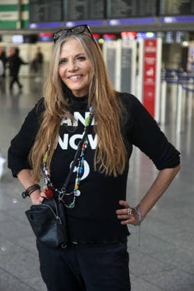 Abflug der Kandidaten der RTL-TV-Show ICH BIN EIN STAR HOLT MICH HIER RAUS Frankfurt Main, 15.01.2026 Nicole Belstler-Boettcher beim Abflug nach Australien ins RTL Dschungelcamp 2026 am Frankfurter Flughafen Hessen Deutschland Copyright: xMatthiasxGränzdörferx
