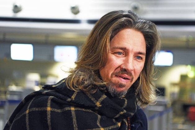 Gil Ofarim - Abflug der Kandidaten der RTL TV-Show ICH BIN EIN STAR, HOLT MICH HIER RAUS am Frankfurter Flughafen in Frankfurt am Main am 16.01.2026