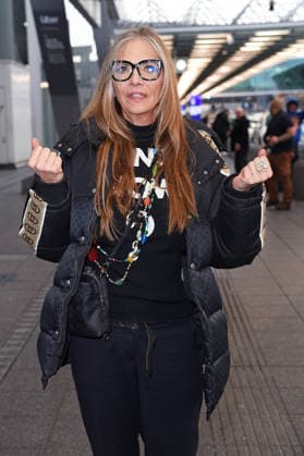 Nicole Belstler-Boettcher - Abflug der Kandidaten der RTL TV-Show ICH BIN EIN STAR, HOLT MICH HIER RAUS am Frankfurter Flughafen in Frankfurt am Main am 16.01.2026