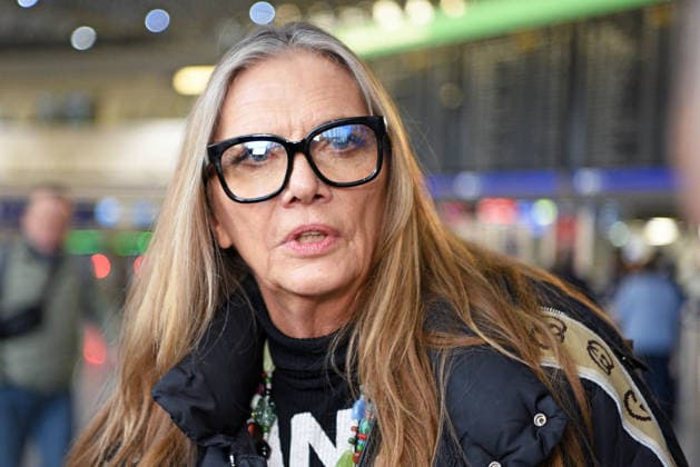 Nicole Belstler-Boettcher - Abflug der Kandidaten der RTL TV-Show ICH BIN EIN STAR, HOLT MICH HIER RAUS am Frankfurter Flughafen in Frankfurt am Main am 16.01.2026
