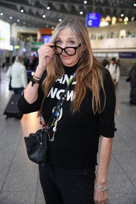 Nicole Belstler-Boettcher - Abflug der Kandidaten der RTL TV-Show ICH BIN EIN STAR, HOLT MICH HIER RAUS am Frankfurter Flughafen in Frankfurt am Main am 16.01.2026