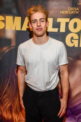 abb: Campbell Caspary zu Gast auf dem roten Teppich bei der Premiere des Kino Film SmallTown Girl im Kino in der Kulturbrauerei am 15.01.2026 Berlin Deutschland