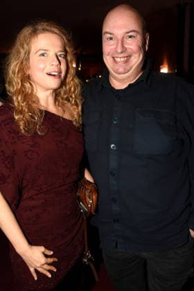 Julia Uttendorfer Schauspielerin Guenther Brenner Schauspieler Muenchen 15 01 2026 Komoedie im Bayerischen Hof Premiere Wer schiesst auf Frau Hummel Foto Bernd Muenchen Muenchen